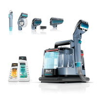 Shark StainStriker HairPro. Portable Carpet, Area Rug & Upholstery Spot & Stain Cleaner, Hair & Odor Eliminator for Carpets, Area Rugs, Upholstery & Cars. Perfect for Pets, Copper, PX251 Shark StainStriker w/ HairPro Technology