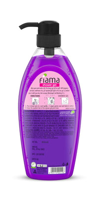 Fiama Body Wash Shower Gel Blackcurrant & Bearberry, 895 ml Family Pack, Body Wash for Women & Men with Skin Conditioners for Radiant Glow, Suitable for All Skin Types
