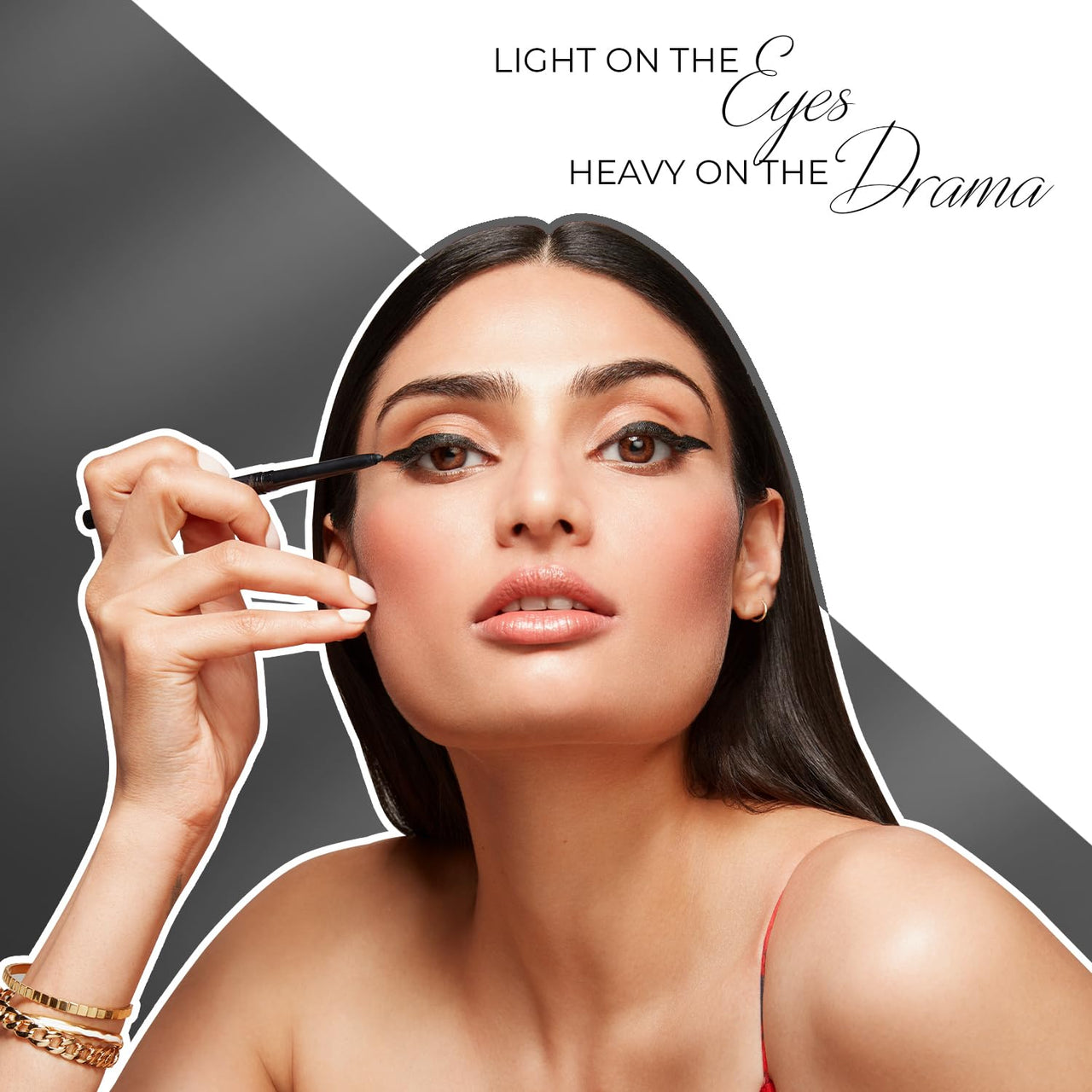 Just Herbs Tinted Lip Balm 4 g (Cherry) & Just Herbs Retractable 2 in 1 Herbal Eyeliner + Kajal - Black 0.3g Combo