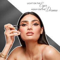 Just Herbs Tinted Lip Balm 4 g (Cherry) & Just Herbs Retractable 2 in 1 Herbal Eyeliner + Kajal - Black 0.3g Combo