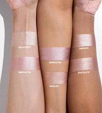House Of Makeup Liquid Highlighter | High-glow, Smudge-proof Highlighter Makeup For All Skin Tones | Smudge-proof Makeup Highlighter | 6 ml (Meteorite, 6 ml)