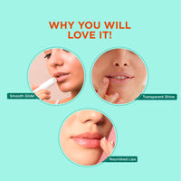 ZM Zayn & Myza Peppermint Lip Balm For Smile-ready Lips | with SPF Protection | Goodness of Almond Oil & Vitamin E | Moisturizes & Repairs Dry Lips, (4.5gm x 2) (Pack of 2)