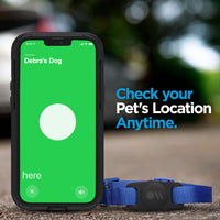 Case-Mate 2 Pack Airtag Dog Collar Holder - Water Resistant Airtag Holder Dog Tag - Lightweight Protective Airtag Case for Dog Collar - Pet Collar Airtag Loop - Compatible w/Cat/Dog Collars - Black Black - 2 Pack