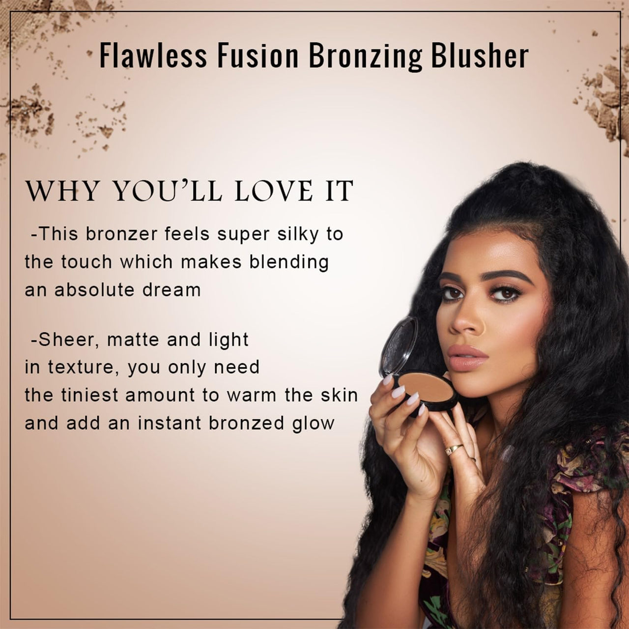 FLAWLESS FUSION BRONZING BLUSHER BBR005