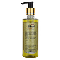 Khadi Omorose Neem and Tulsi Face and Body Wash, 210ml