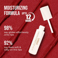 Insight Cosmetics Smudge Free Lip Mud|Ultra Matte Flawless Texture |smudge Proof |Water Proof |Long Lasting |Non Transferable |One Strock Application |Light Weight Formula,3.5 gm (Dusky Eve, 3.5 gm)