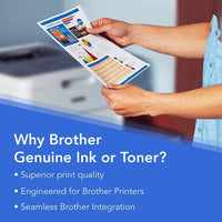 Brother Printer LC203M High Yield Ink Cartridge, Magenta