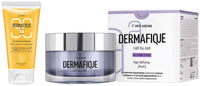 Dermafique Age Defying Nuit Cream – 50g for Normal Prevents Tanning Photaging Protects from UVAUVBIR Visible Light Der