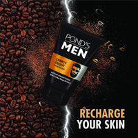 POND's Pure Detox Face Wash 200 g & POND's Men's  Energy Bright Face Wash Coffee Beans Bright Skin, 100g