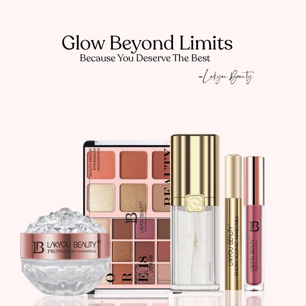 Lakyou Beauty Magic Color Change Foundation | All Skin Types | Adapts to Skin Tone | Lightweight Formula | Hydrating & Long-Lasting