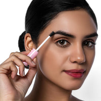 Blue Heaven Sculpt & Set, Eyebrow Gel with Applicator, Brown, 8gm, For Full Voluminous Looking Natural Eye Brows