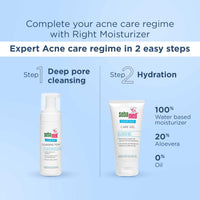 Sebamed Clear Face Cleansing Foam| pH 5.5 | Combats pimples with Montaline C40 | Deep pore cleansing | Dermatologically & clinically tested | 50ml