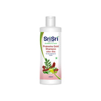 Sri Sri TATTVA shuddhta ka naam Prakesha Gold Shampoo For Nourishment & Lustre, 200 ml (Pack of 4)