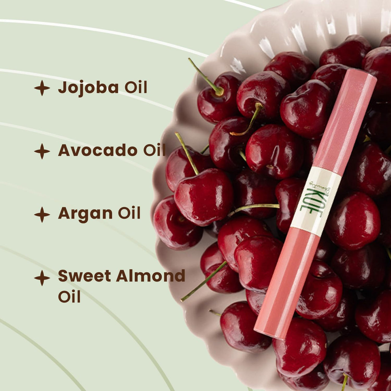 Koe Beauty Double Dip | Grape Escape & Jelly | Deep Muave Matte Lipstick (2ml) Plus Candy Gloss Finish Lip Topper (2ml) | Perfect Balance of Color & Shine