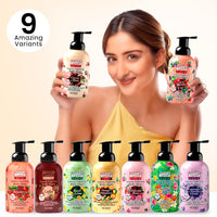 Bryan & Candy Luxury Foaming Body Wash with Pentavitin, Pro Vit B5, Argan Oil, Skin Friendly pH 5.5, All Skin Types, 400 Ml (Coffee Foaming Wash)