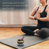 Wish Well Tibetan Singing Bowl Set ~ 4