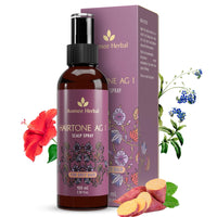 Avimee Herbal Hairtone AG1 Scalp Spray for Grey Hair | With Indigo, Henna, Beet Root and Hibiscus Extracts | Daily Nutrition For Your Hair | 100 ML