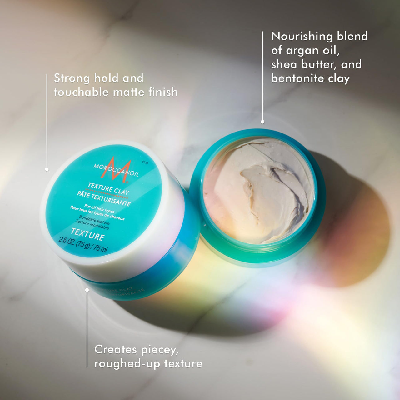 Moroccanoil Texture Clay, 75ml