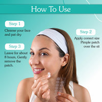 BAKE 2% Salicylic Acid Pimple Patches (144 Dots) for Acne with Hydrocolloid Waterproof Patches | For Red, Pus Filled, Active Acne | For All Skin Types