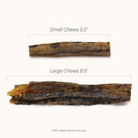 The Honest Kitchen Ocean Chews Hearty Wolffish Skins Dog Treats, 6 oz (Beams) 6 Ounce (Pack of 1)