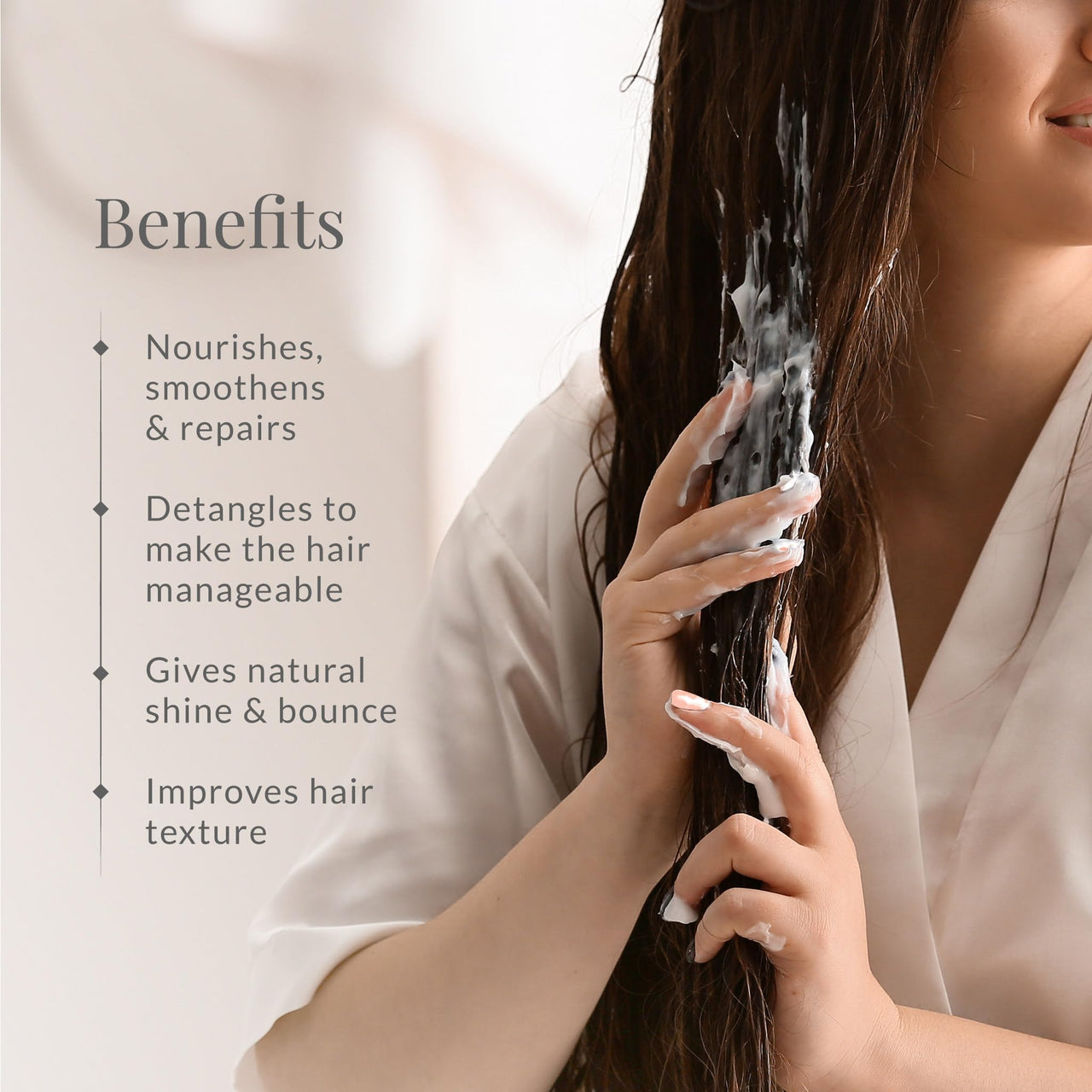 Forest Essentials Hair Cleanser Amla Honey & Mulethi|Ayurvedic Natural Shampoo|For Dull Dry Hair|Controls Hair Thinning & Breakage|Sulphate & Paraben Free, 1 Count