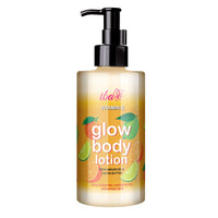 Iba Vitamin C Glow Body Lotion | Hydrating & Smoothening | Non Greasy | All Skin Types | 100% Vegan | Paraben & Mineral Oil Free | Halal Certified & Vegan - 320ml