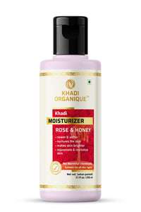 Khadi Organique Rose & Honey Moisturizer Pack of 3