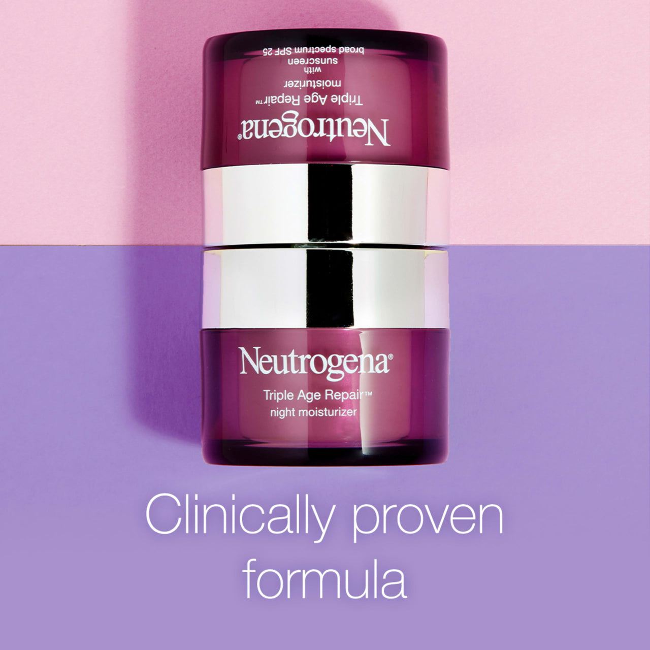 Neutrogena Triple Age Repair Night Moisturizer Cream 48.2G (Pack Of 1)