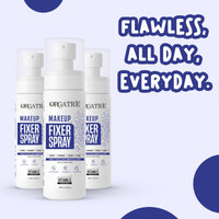 Orgatre Makeup Fixer Spray Waterproof | Long-Lasting for Face | Smudge-Proof Hydrating Finish | With Vitamin C & Niacinamide | Glow After Makeup | For All Skin Types | 100ml