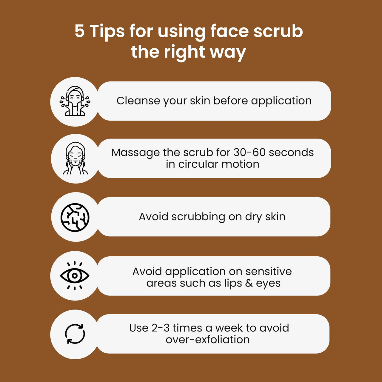 Karrot Natural Skincare Coffee Scrub, Fades Tan, Blackhead Removal Cream, Exfoliates Dead Cells, Anti Inflammatory, Made with Gotu Kola and Lemongrass, For Men and Women, All Skin Types, 100gms
