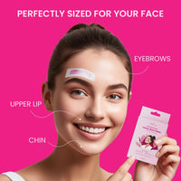 Urban Yog Body & Bikini Stripless Brazilian Wax (190g) + Liposoluble Facial Wax Strips (20 Strips + 4 Post-Wax Wipes) Combo | Gentle Hair Removal for Body & Face | Enriched with Natural Waxes & Shea Butter