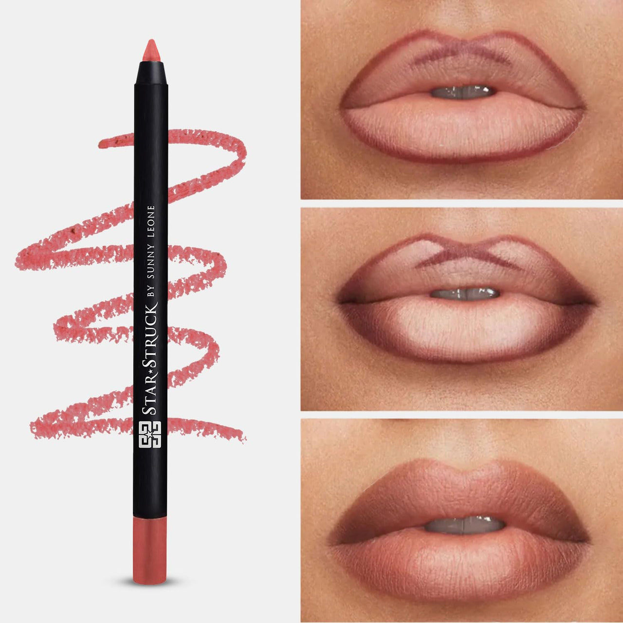 STARSTRUCK BY SUNNY LEONE Long Wear Lip Liner Baby Doll
