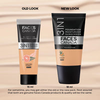 FACES CANADA All Day Hydra Matte Foundation - Mini | 3in1 Foundation + Moisturizer + SPF 30 | 24 HR Aloe Hydration & Vitamin C | 10HR Wear | Medium to High Buildable Coverage | Warm Sand (18 ml)
