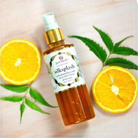 Just Herbs Silksplash Neem-Orange Rehydrant Face Wash, 100ml and Pomegranate Mandarin Pore Refining Tonique, 100ml