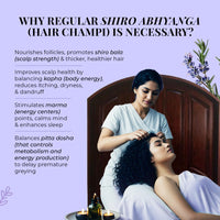 Just Herbs Rosemary Hair Oil | For Hair Growth | Hair Fall Control | Scalp Health | Hair Follicles Ideal for Regular Use and Suitable for All Hair Types | Men & Women 180ml