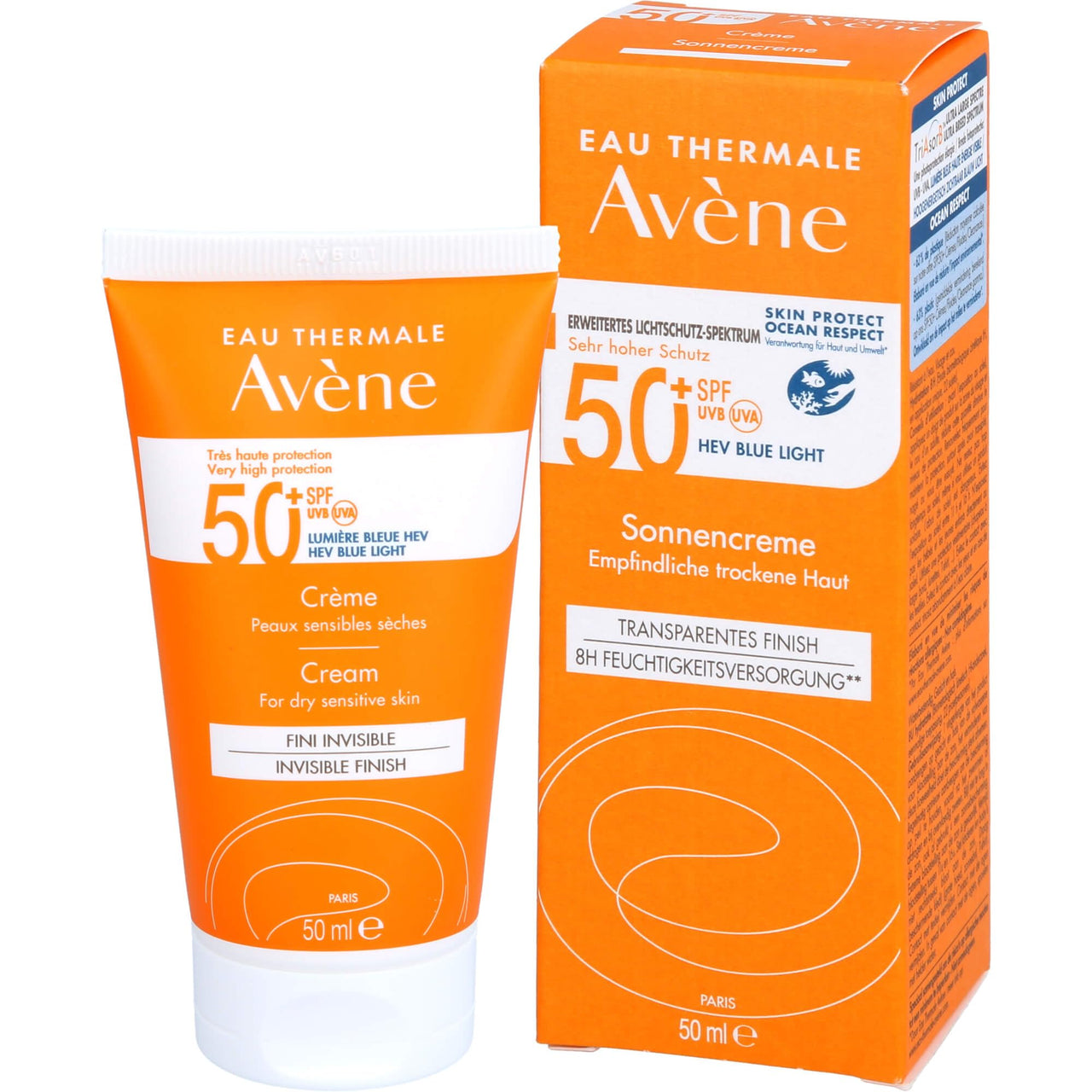Avene Very High Protection SPF 50 + Cream 50 ml