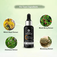Khadi Organique Vitamin C Face Serum For Glowing Skin - 30ML
