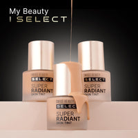 Swiss Beauty Select Super Radiant Hydrating Skin Tint | With Hyaluronic acid | Provides Natural, Dewy Glow | Shade- Creamy Glow, 30gm