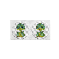 Mamaearth Natural Repellent Mosquito Patches For Babies with 12 Hour Protection,White,Pack of 1