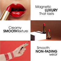Born16 Moon Duchess Matte Perfection Lipstick – Cherrysmatic | Strong Pay-Off, Transfer-Proof with Color Lock Technology | SPF, 24-Hour Moisturization with Vitamin E, 4.2g