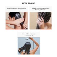 ThriveCo Hair Healing Ultra-Conditioner for Hair Damage Repair | For Dry And Frizzy Hair Caused By (Color/ Heat/ Chemical) Treatments | With Bond Building Tech HYAPLEX™ | Reduces Frizz, Breakage & Colour Bleeding | For Men & Women | Sulphate And Paraben F