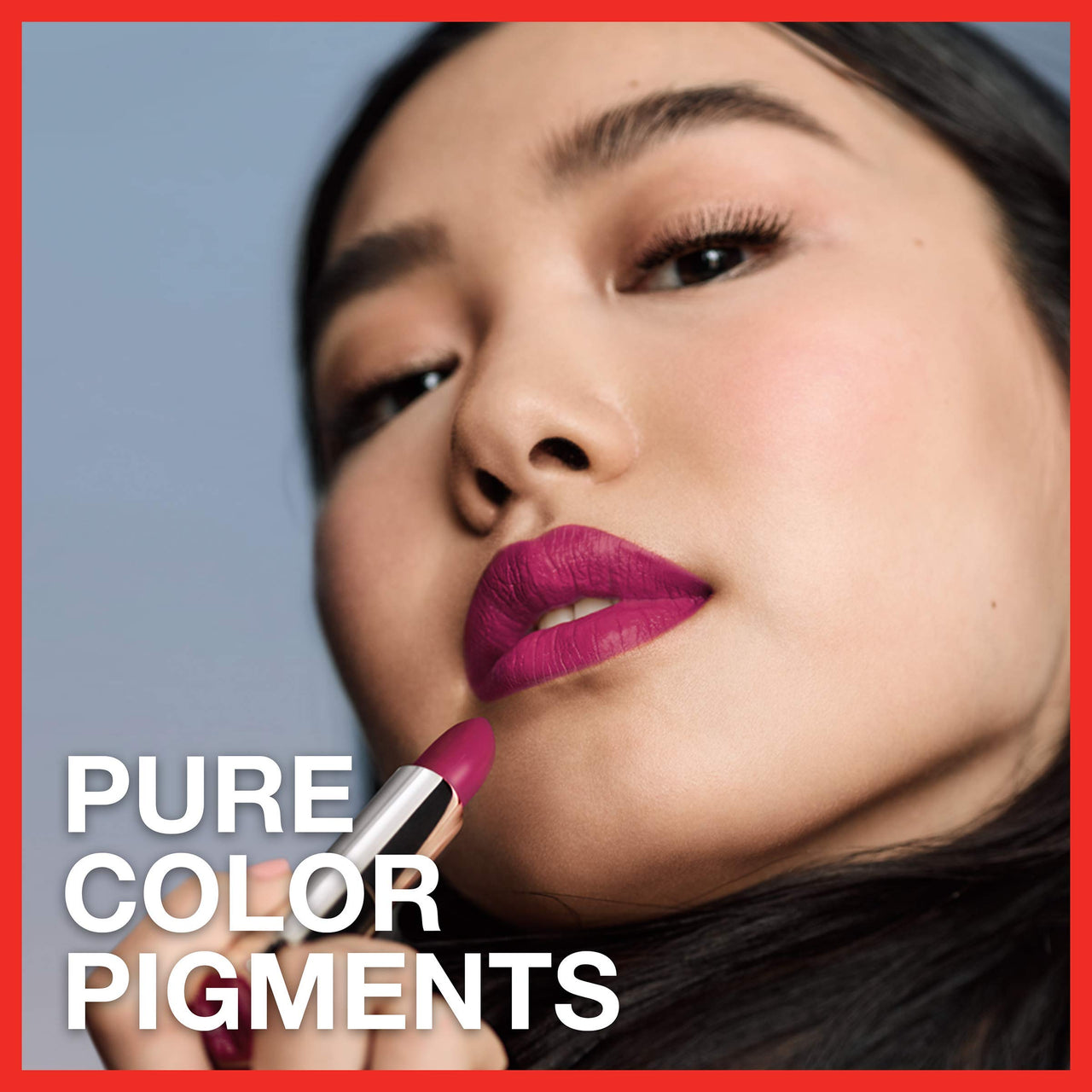 Maybelline New York Lip & Lash Combo: Volume Express Mascara Waterproof + Creamy Matte Divine Wine