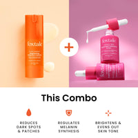 Foxtale Depigmentation Booster | Rapid Spot Reduction Drops 30 ml + Vitamin C Face Serum 30 ml