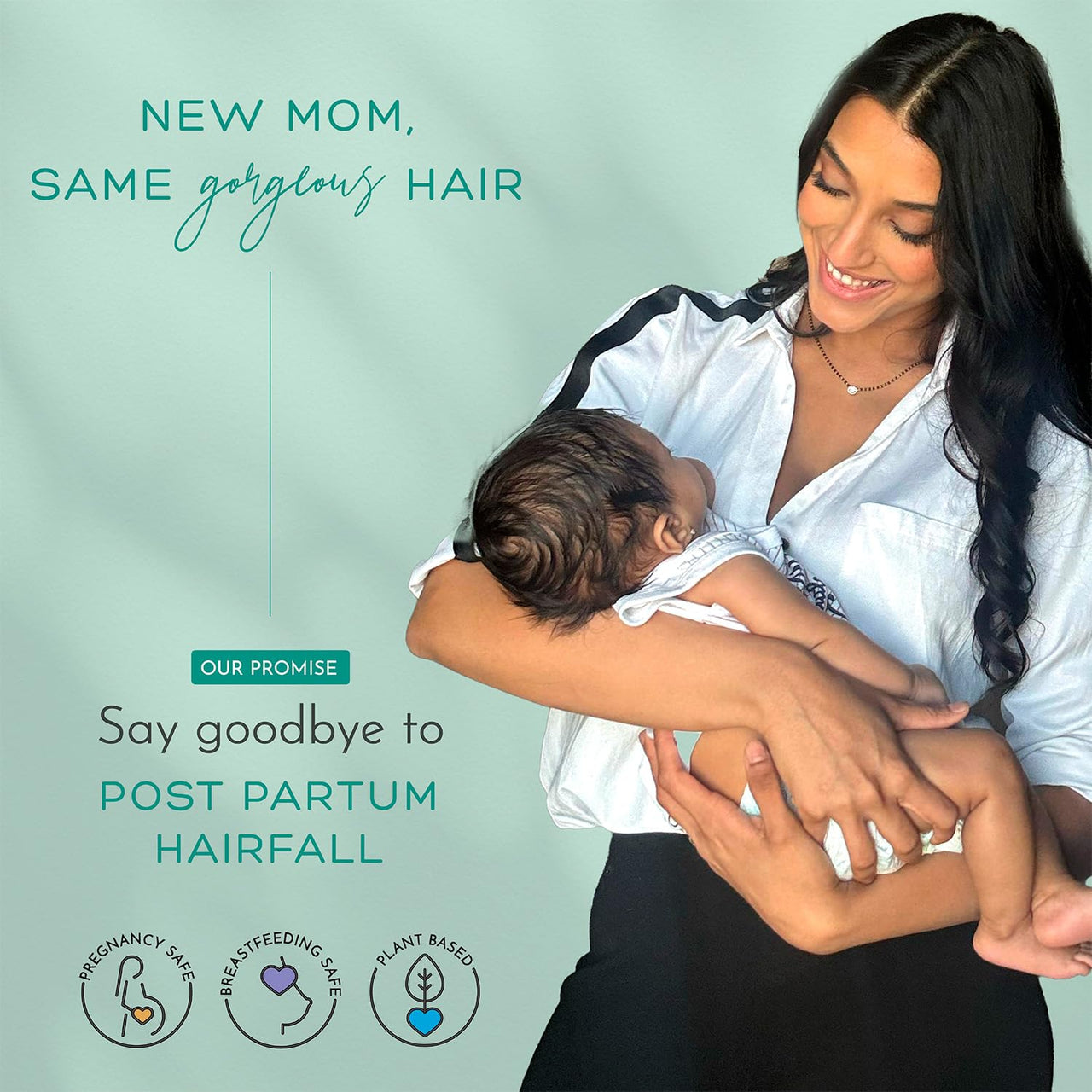 Orimii Root Repair Hair Growth Serum with Redensyl | Promotes Hair Growth, Prevents Breakage | Lightweight, Non-Sticky & Non-Greasy | Pregnancy Safe & Loved by Moms – 30ml