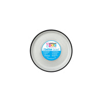 Platinum Pets Non-Tip Stainless Steel Dog Bowl, 10 Oz,Pearl White Small Pearl White