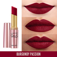 Lakmé Lipstick Burgundy Passion (Matte) & Lakmé Lip Color Deep Wine (Matte)