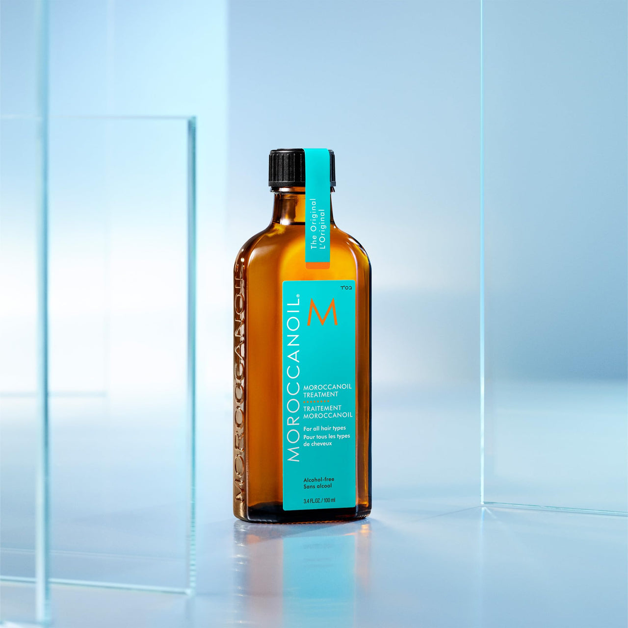 Moroccanoil Hair Treatment Oil Bottle With Green Box, 100ml