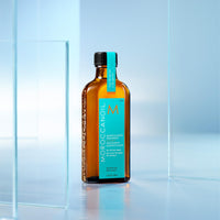 Moroccanoil Hair Treatment Oil Bottle With Green Box, 100ml