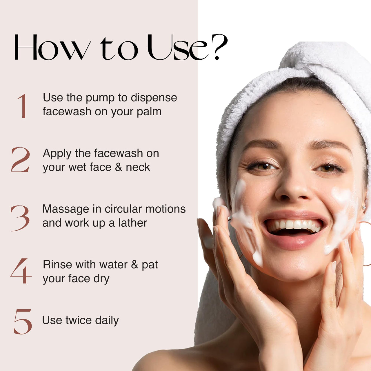 Nourish Mantra Coffee Cleanse Face Wash | Excess Oil Control, Pore Cleansing & Removes Tan | Enriched With Coffee, Niacinamide, & Aloe Vera | Suits All Skin Types | For Men & Women | 200 ml