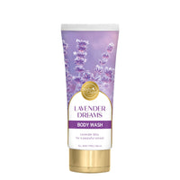 Body Cupid Lavender Dreams Body Wash | No Parabens, Sulphates or Silicones | Calming Floral Cleanse | Luxury Shower Gel | 150ml